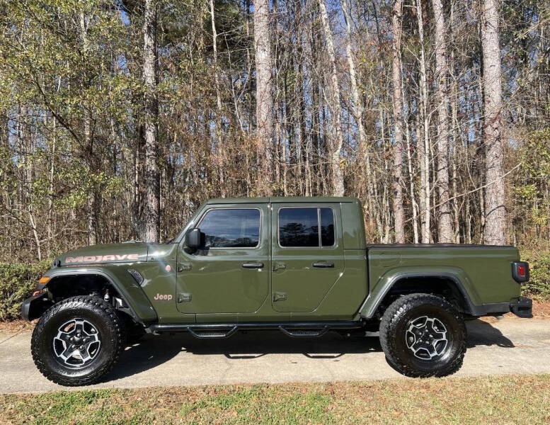 2022 Jeep Gladiator Mojave