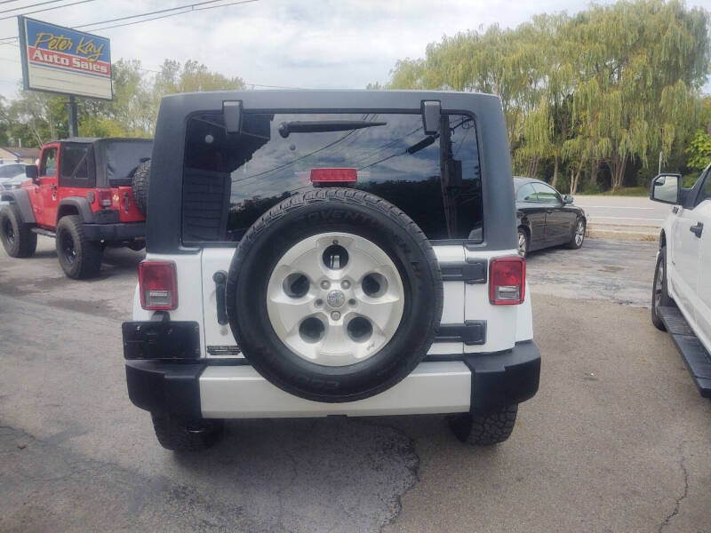 2013 Jeep Wrangler Unlimited Sahara