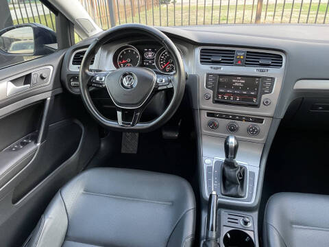 2016 Volkswagen Golf SportWagen TSI SE