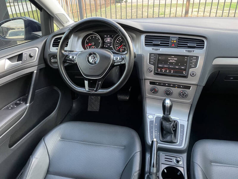 2016 Volkswagen Golf SportWagen TSI SE