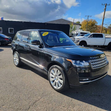 2017 Land Rover Range Rover Supercharged