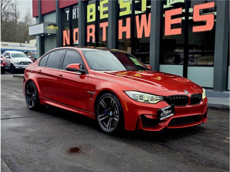 2016 BMW M3