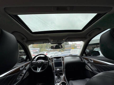 2018 Infiniti Q50 3.0T Sport