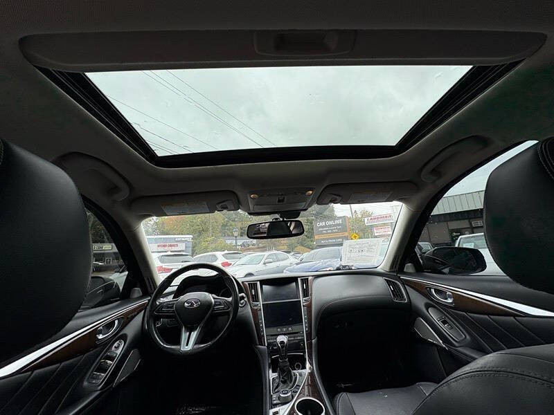 2018 Infiniti Q50 3.0T Sport