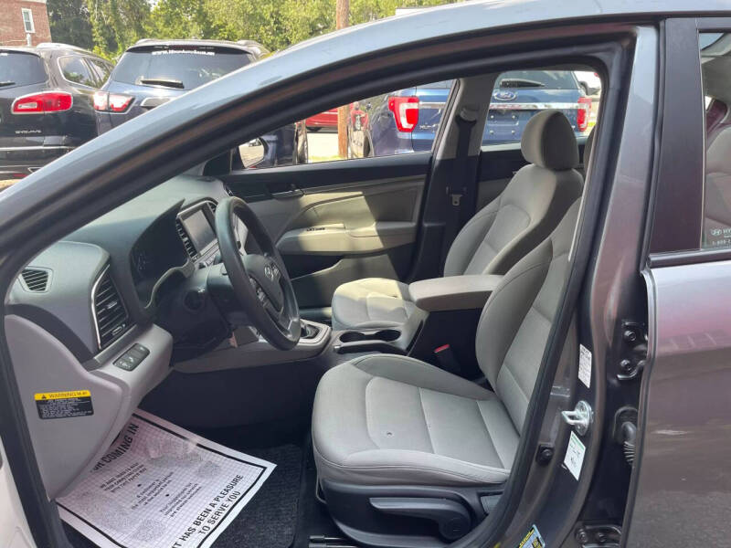 2018 Hyundai Elantra