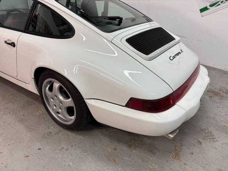 1991 Porsche 911 Carrera 2