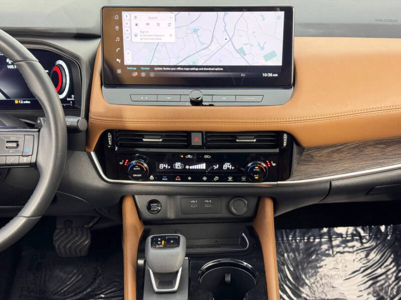 2024 Nissan Rogue Platinum