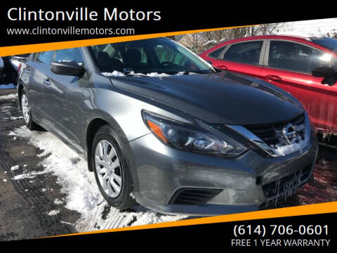 2016 Nissan Altima for sale at Clintonville Motors in Columbus OH