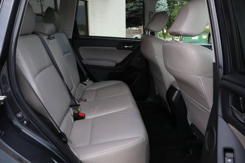 2015 Subaru Forester 2.5i Limited