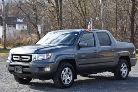 2010 Honda Ridgeline for sale at GREENPORT AUTO in Hudson NY