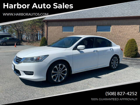 2014 Honda Accord for sale at Harbor Auto Sales in Hyannis MA