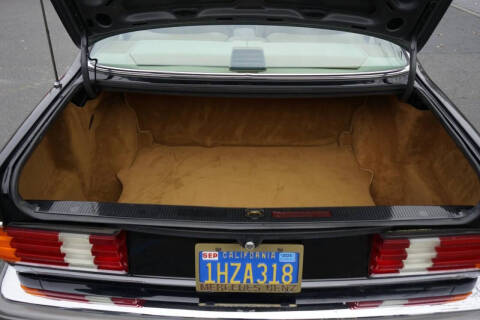 1983 Mercedes-Benz 380-Class 380 SEC