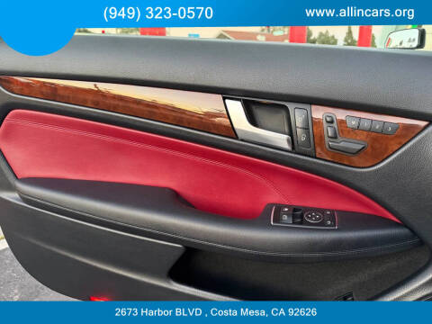 2015 Mercedes-Benz C-Class C 250