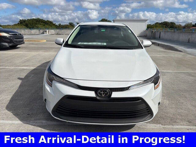 2024 Toyota Corolla LE