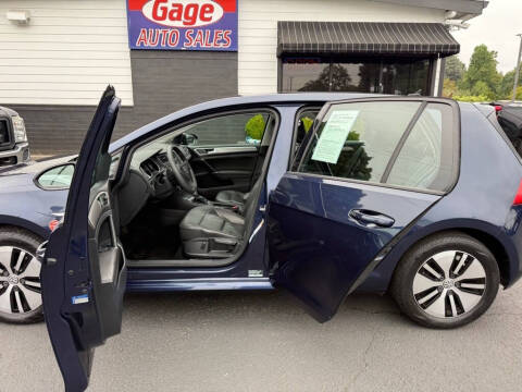 2016 Volkswagen e-Golf SE