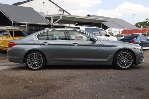 2018 BMW 5 Series 530i