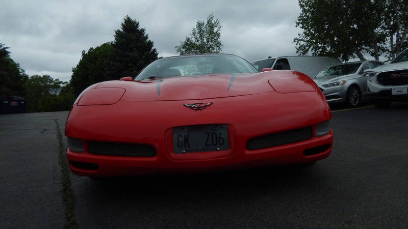 2002 Chevrolet Corvette Z06