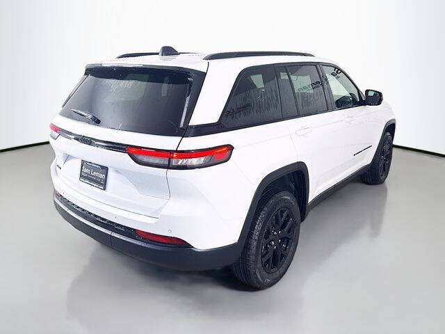 2025 Jeep Grand Cherokee Altitude X