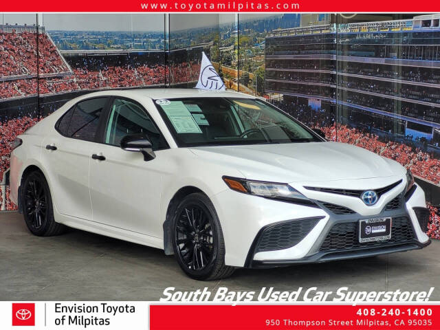 2022 Toyota Camry Hybrid for sale at Envision Toyota of Milpitas in Milpitas, CA