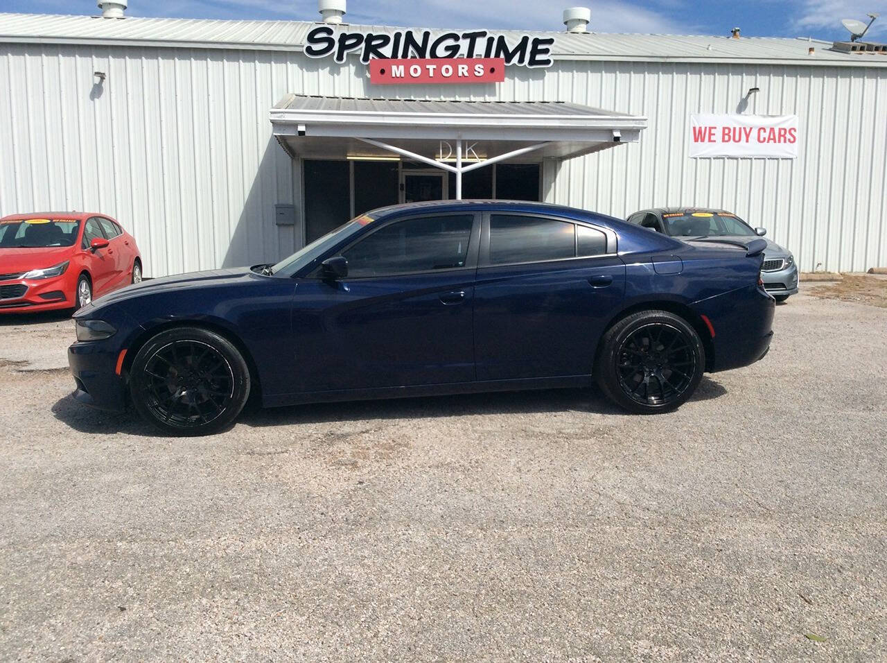 2017 Dodge Charger for sale at SPRINGTIME MOTORS in Huntsville, TX