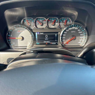 2016 Chevrolet Silverado 2500HD LT