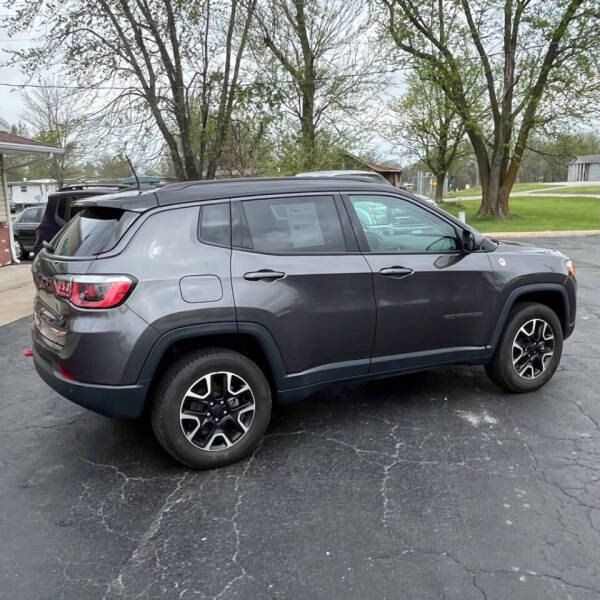 2019 Jeep Compass Trailhawk