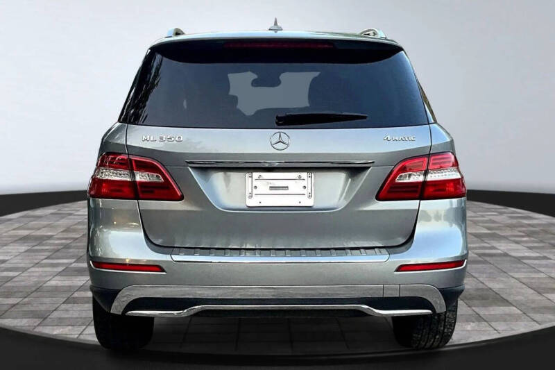 2014 Mercedes-Benz M-Class ML 350 4MATIC