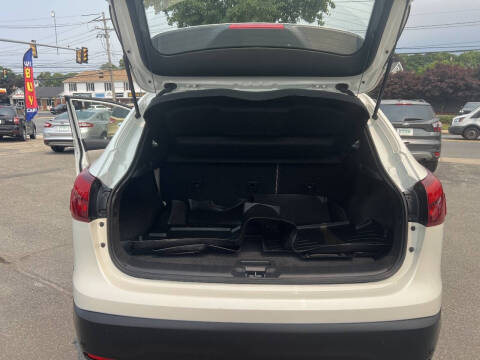 2019 Nissan Rogue Sport SV