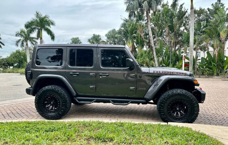 2018 Jeep Wrangler Unlimited Rubicon