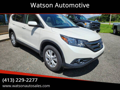 2014 Honda CR-V for sale at Watson Automotive in Sheffield MA