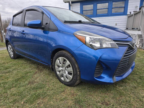 2015 Toyota Yaris for sale at Sinclair Auto Inc. in Pendleton IN