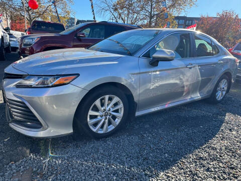 2021 Toyota Camry for sale at JOANKA AUTO SALES in Newark NJ