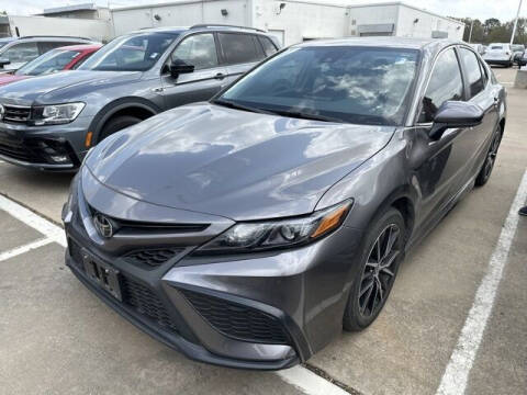 2021 Toyota Camry for sale at Lewisville Volkswagen in Lewisville TX