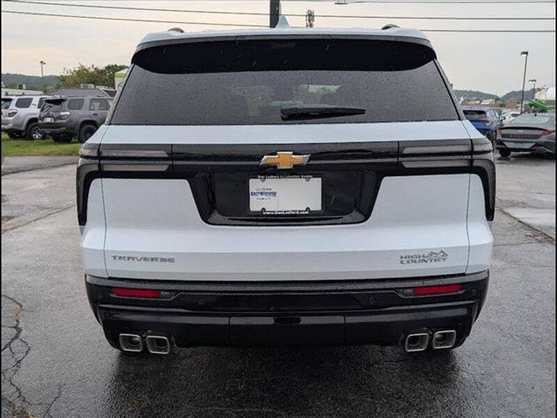 2026 Chevrolet Traverse High Country