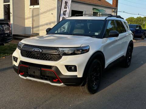 2022 Ford Explorer for sale at Ruisi Auto Sales Inc in Keyport NJ