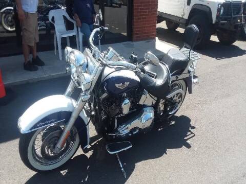 2006 Harley Davidson Flstni for sale at Vertucci Automotive Inc in Wallingford CT
