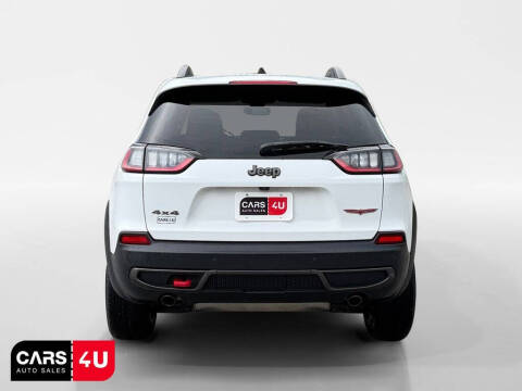 2020 Jeep Cherokee Trailhawk