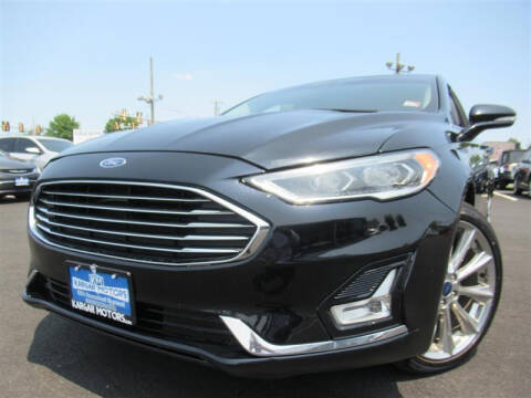 2019 Ford Fusion for sale at Kargar Motors of Manassas in Manassas VA