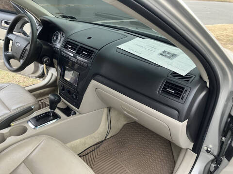 2007 Ford Fusion V6 SE