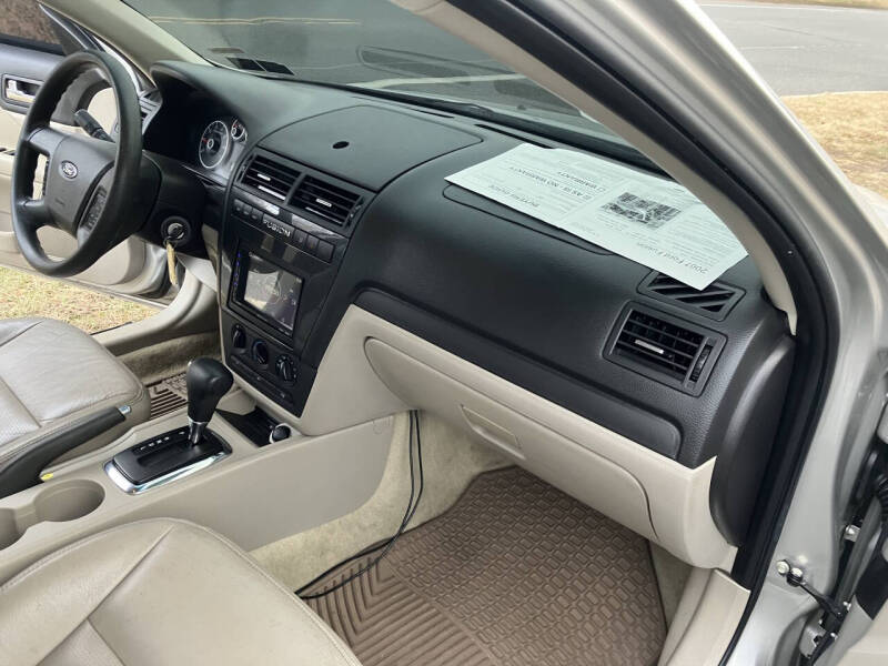 2007 Ford Fusion V6 SE