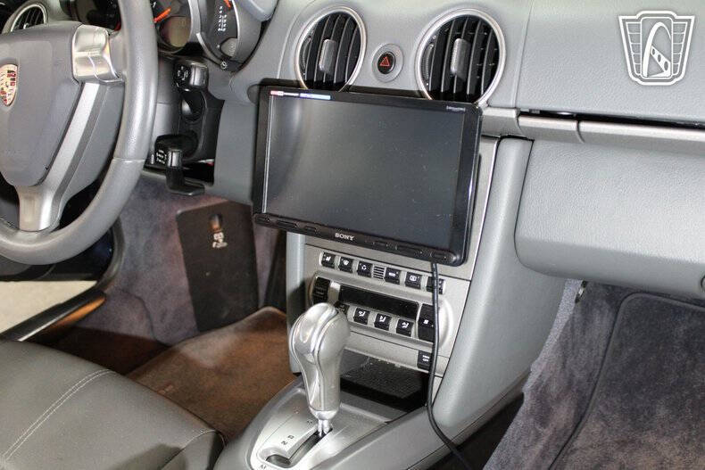 2007 Porsche Boxster