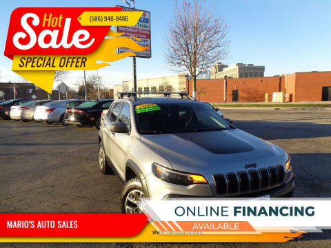 2019 Jeep Cherokee for sale at MARIO'S AUTO SALES in Mount Clemens MI
