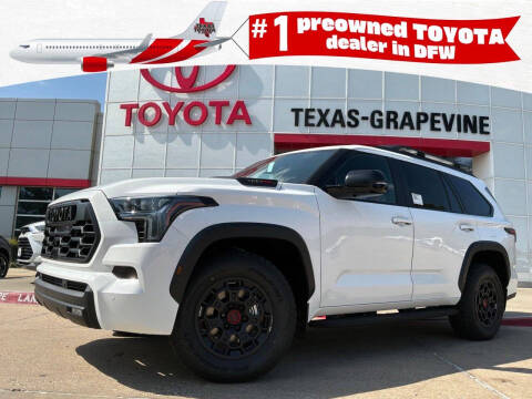 2026 Toyota Sequoia TRD Pro Photo