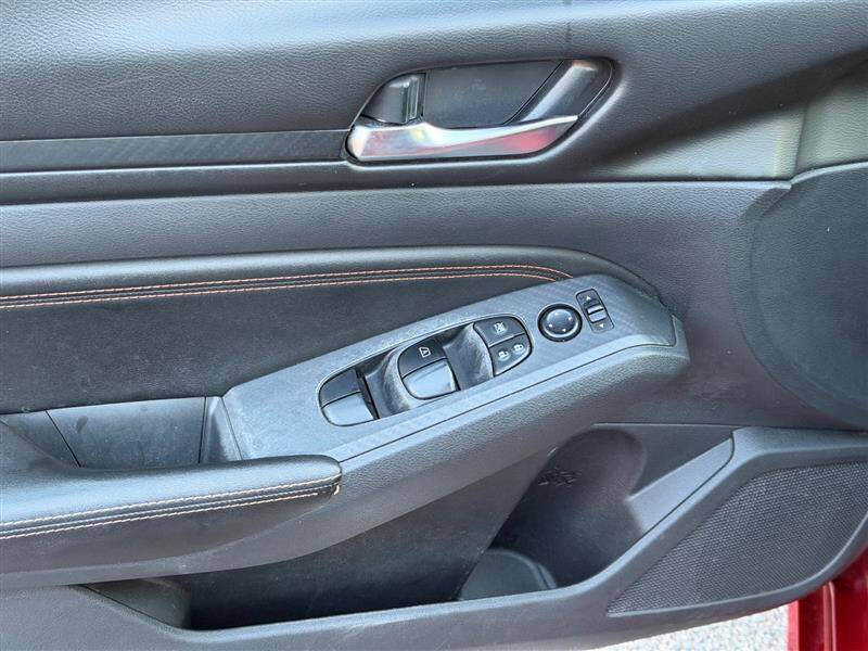 2020 Nissan Altima 2.5 SR