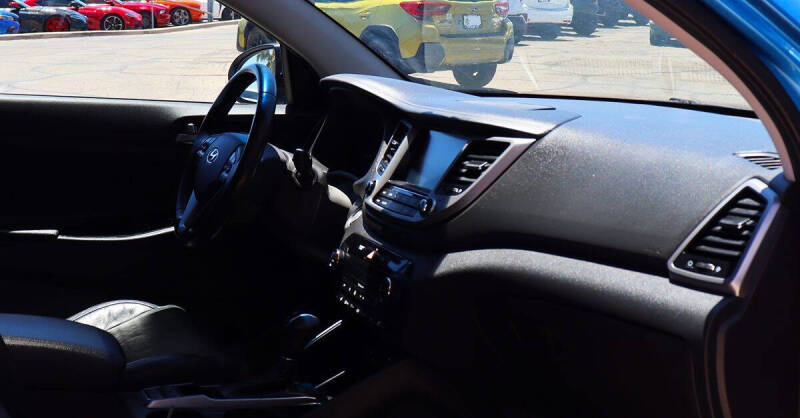 2016 Hyundai Tucson Limited