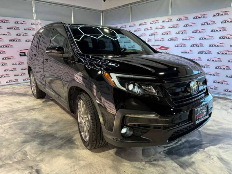 2022 Honda Pilot Sport