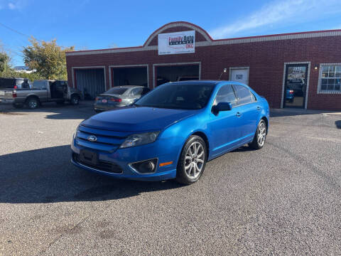 2011 Ford Fusion for sale at Family Auto Finance OKC LLC in Oklahoma City OK