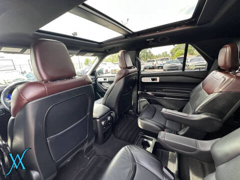 2020 Ford Explorer Platinum