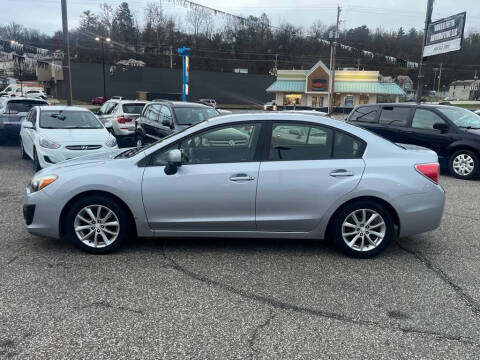 2014 Subaru Impreza 2.0i Premium