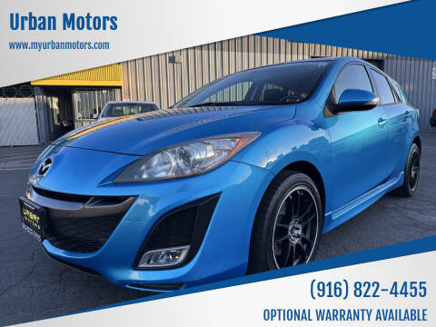 2010 Mazda MAZDA3 s Sport